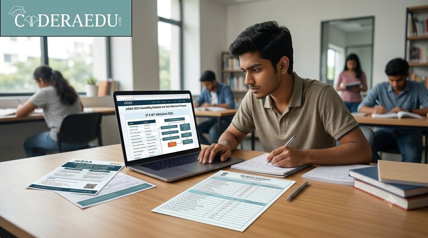 JoSAA Counselling 2026 — Schedule, Choice Filling & Seat Allotment Guide
