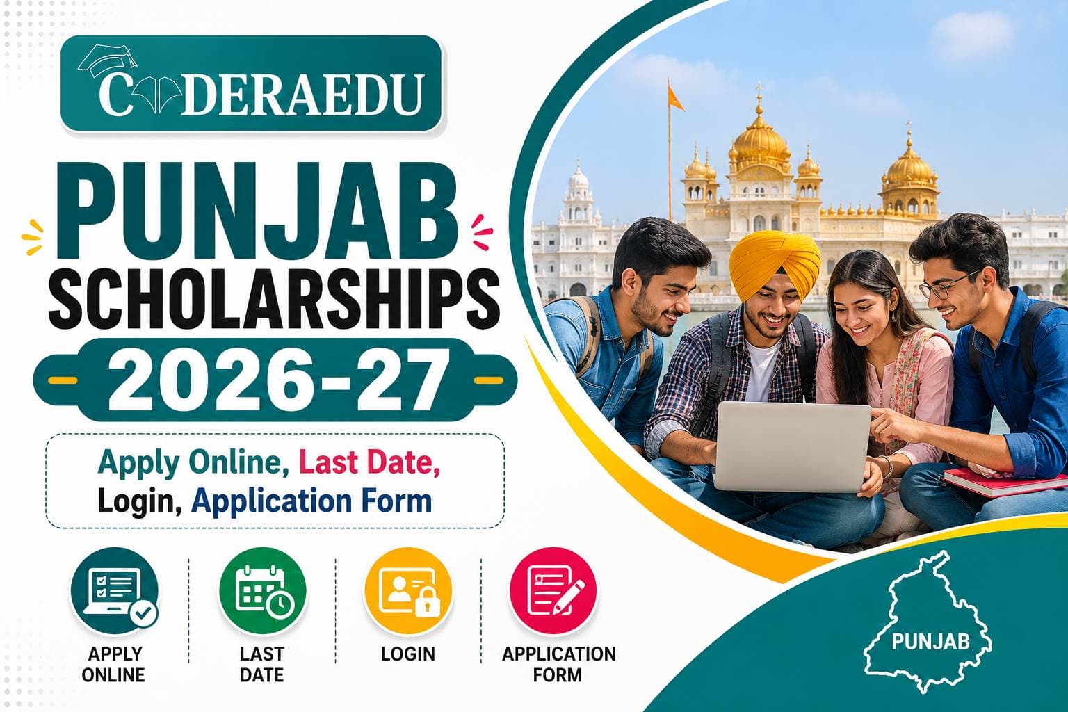 Punjab Scholarships 2026-27: Apply Online, Last Date, Login, Application Form