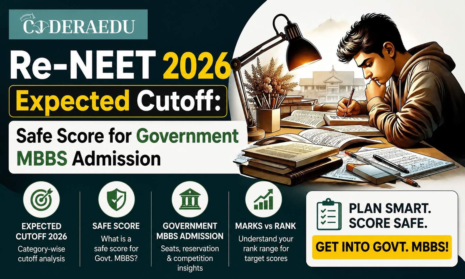 NEET 2026 Expected Cutoff: Safe Score for Government MBBS Admission