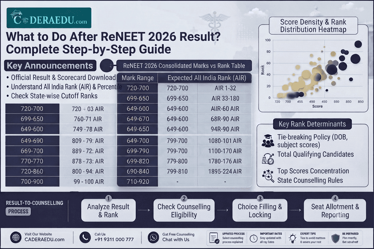What to Do After NEET 2026 Result? Complete Step-by-Step Guide