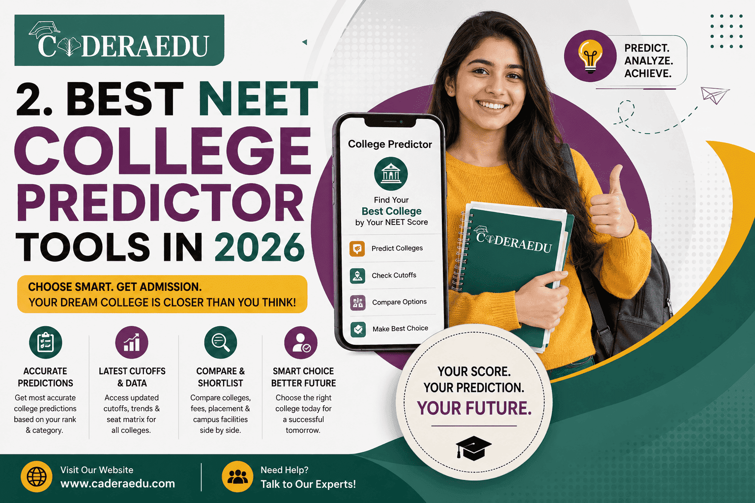 Best NEET College Predictor Tools in 2026 – Ranked and Reviewed
