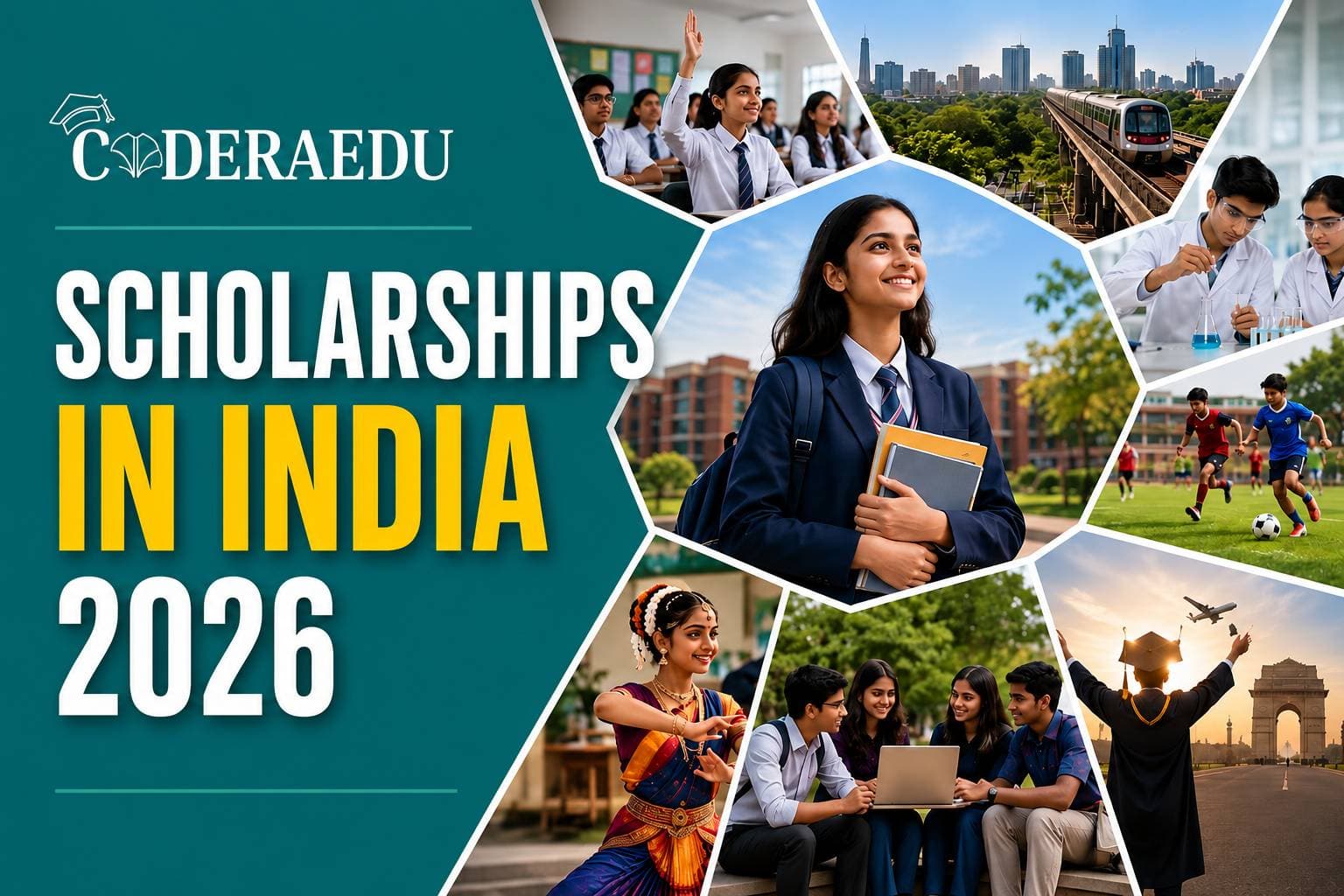 Scholarships in India 2026 Complete List Eligibility and Last Dates