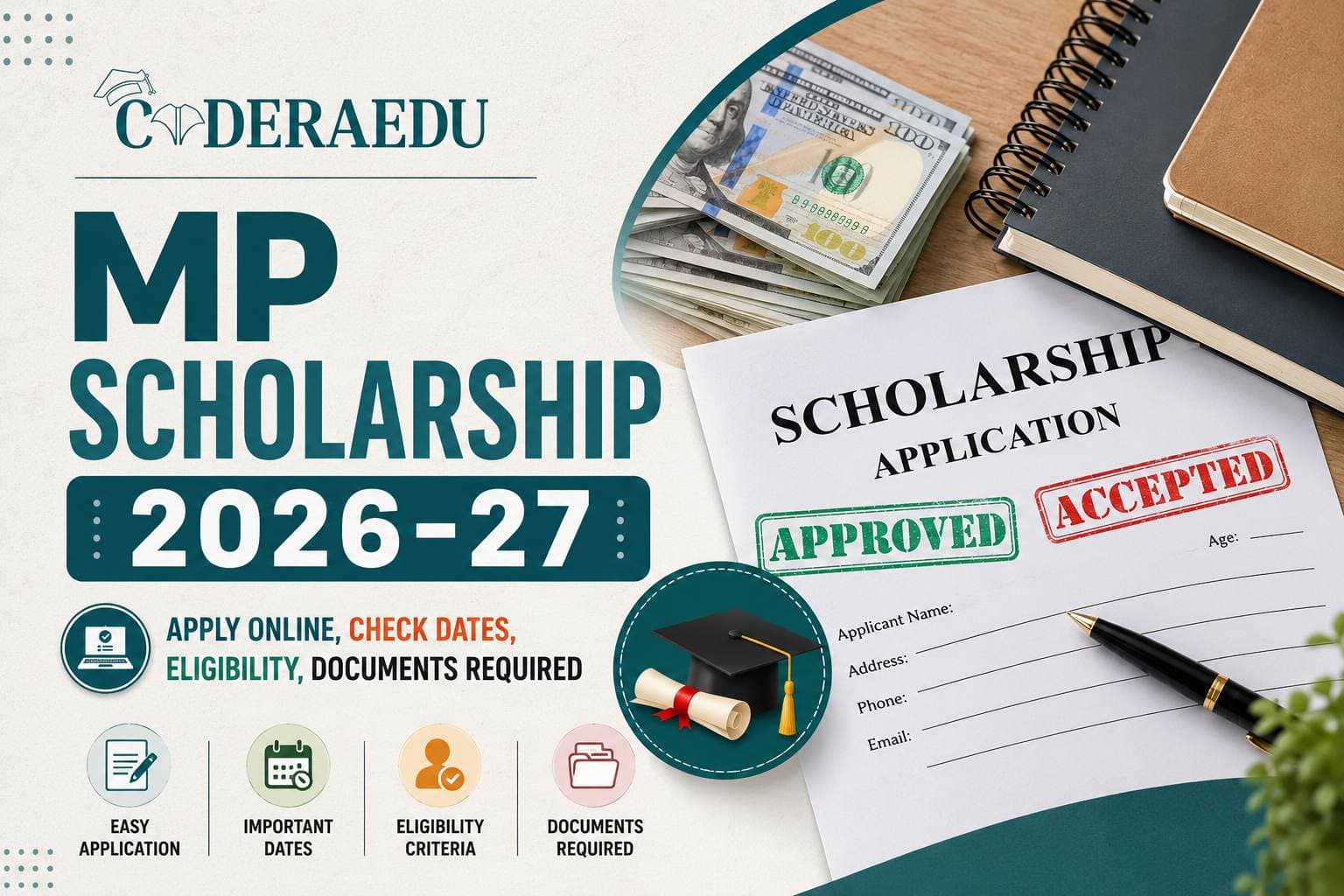 MP Scholarship 2026-27: Apply Online, Check Dates, Eligibility, Documents Required