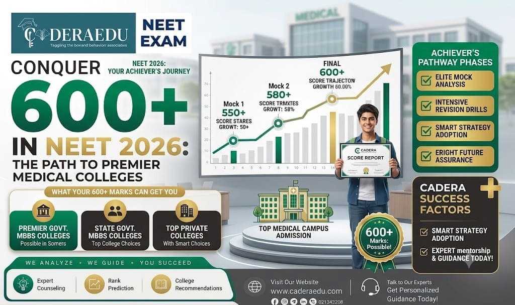 Student reviewing NEET 2026 score of 600 marks for MBBS and AIIMS admission chances