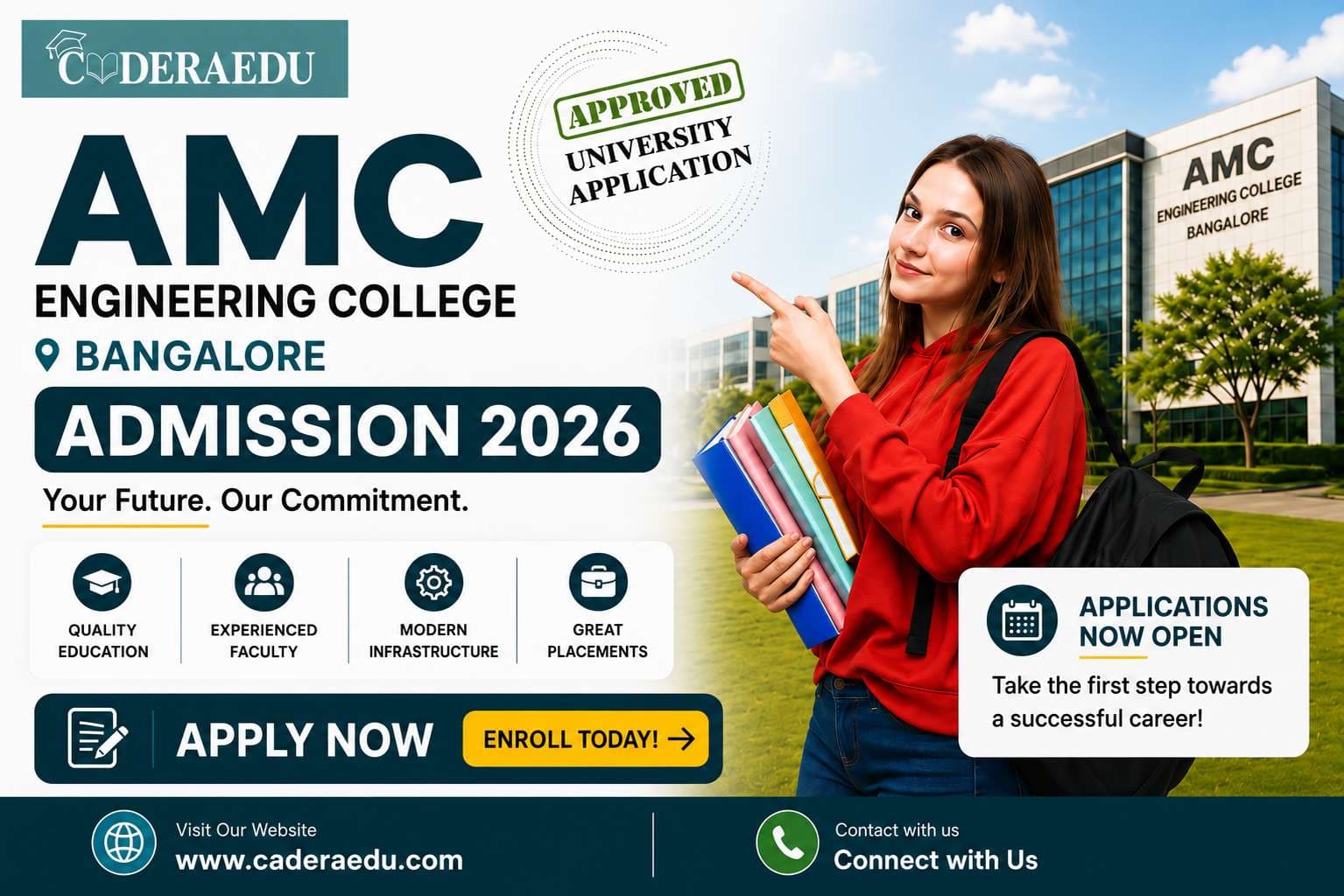AMC Engineering College Bangalore Admission 2026: Fees, Cutoff, Courses