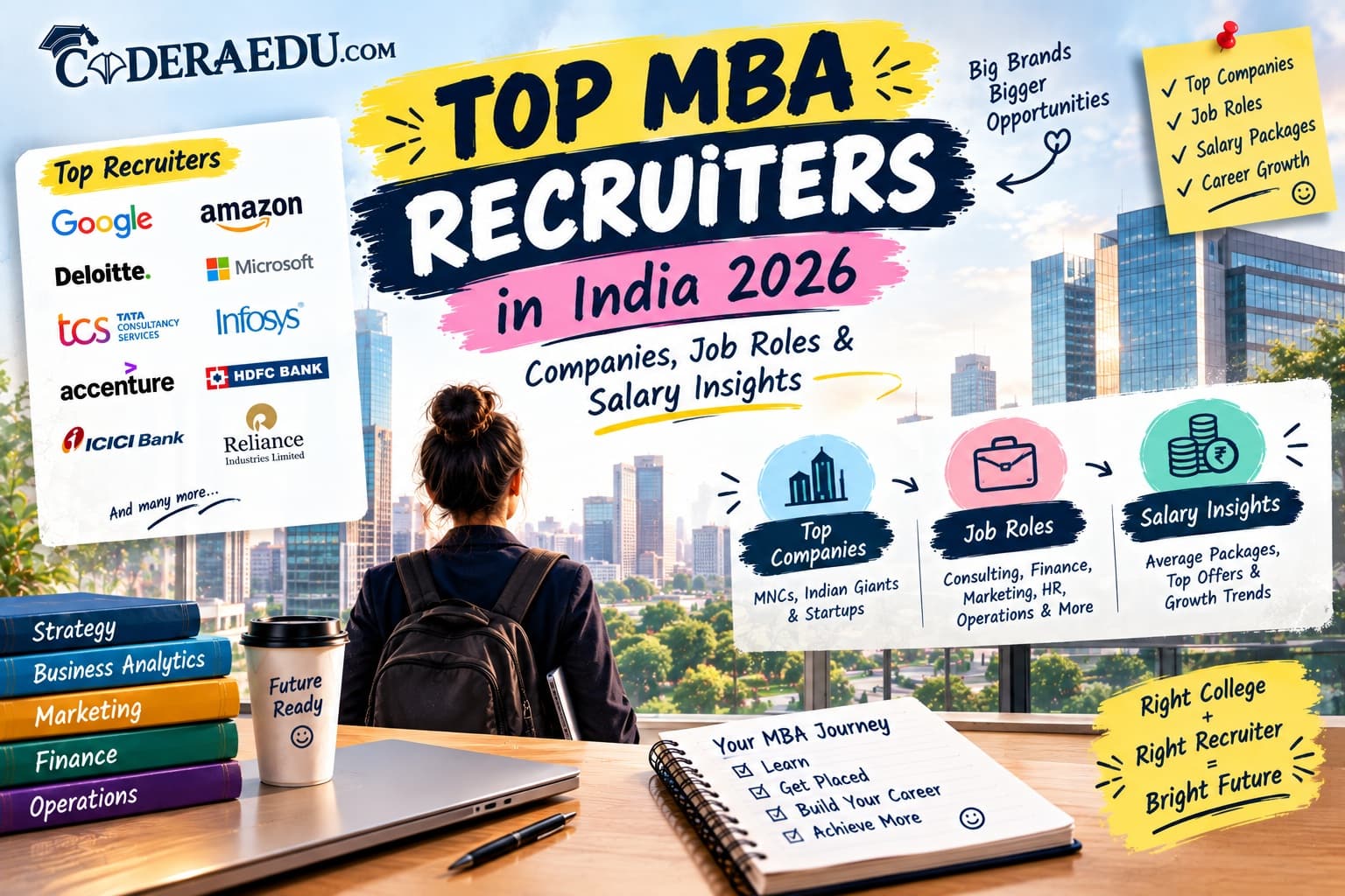 Top MBA Recruiters in India 2026: Companies, Job Roles & Salary Insights