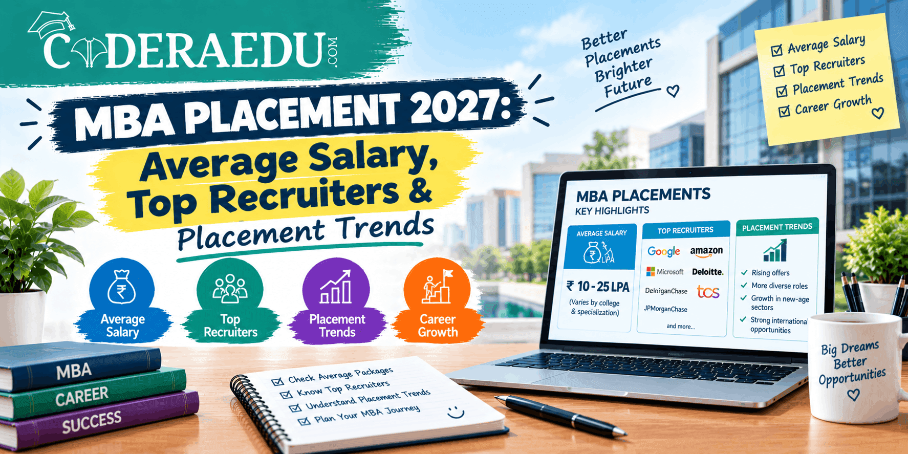 MBA Placement 2027: Average Salary, Top Recruiters & Placement Trends