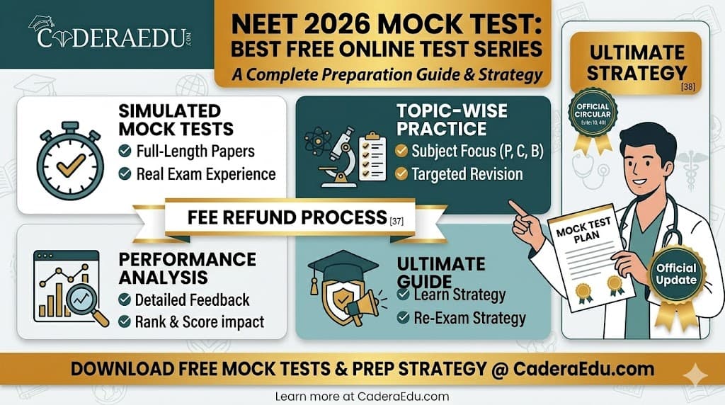 NEET 2026 Mock Test — Best Free Online Test Series
