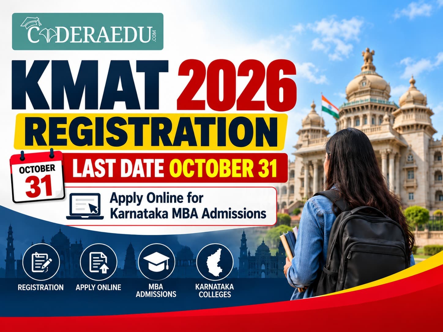 KMAT 2026 Registration Last Date October 31: Apply Online for Karnataka MBA Admissions