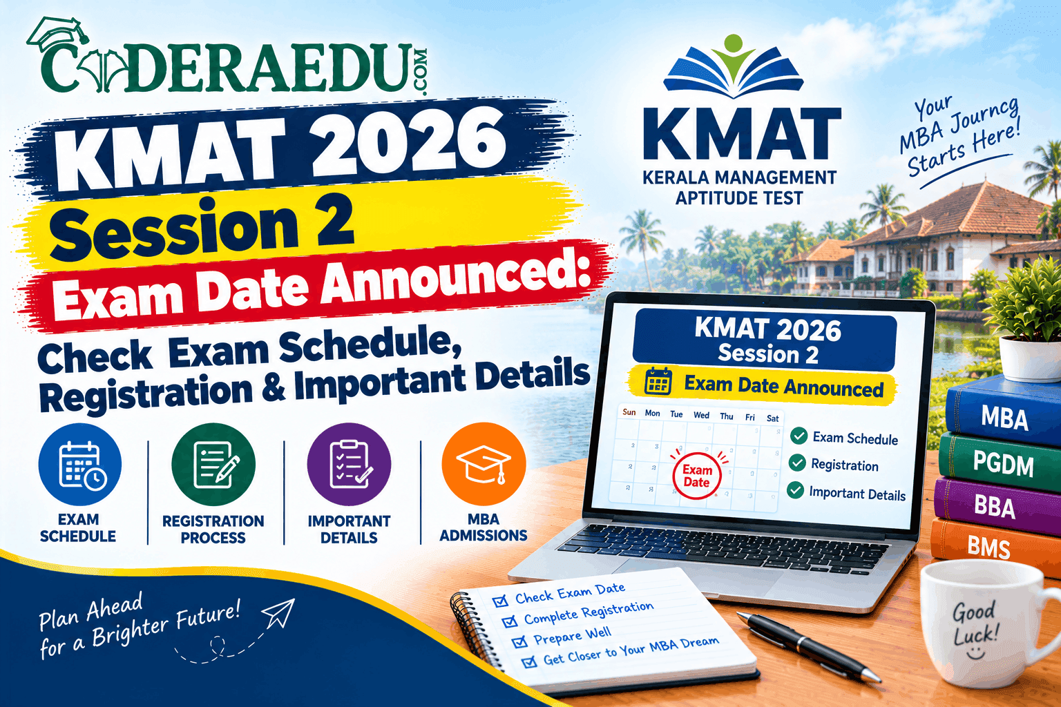 KMAT 2026 Session 2 Exam Date Announced: Check Exam Schedule, Registration & Important Details
