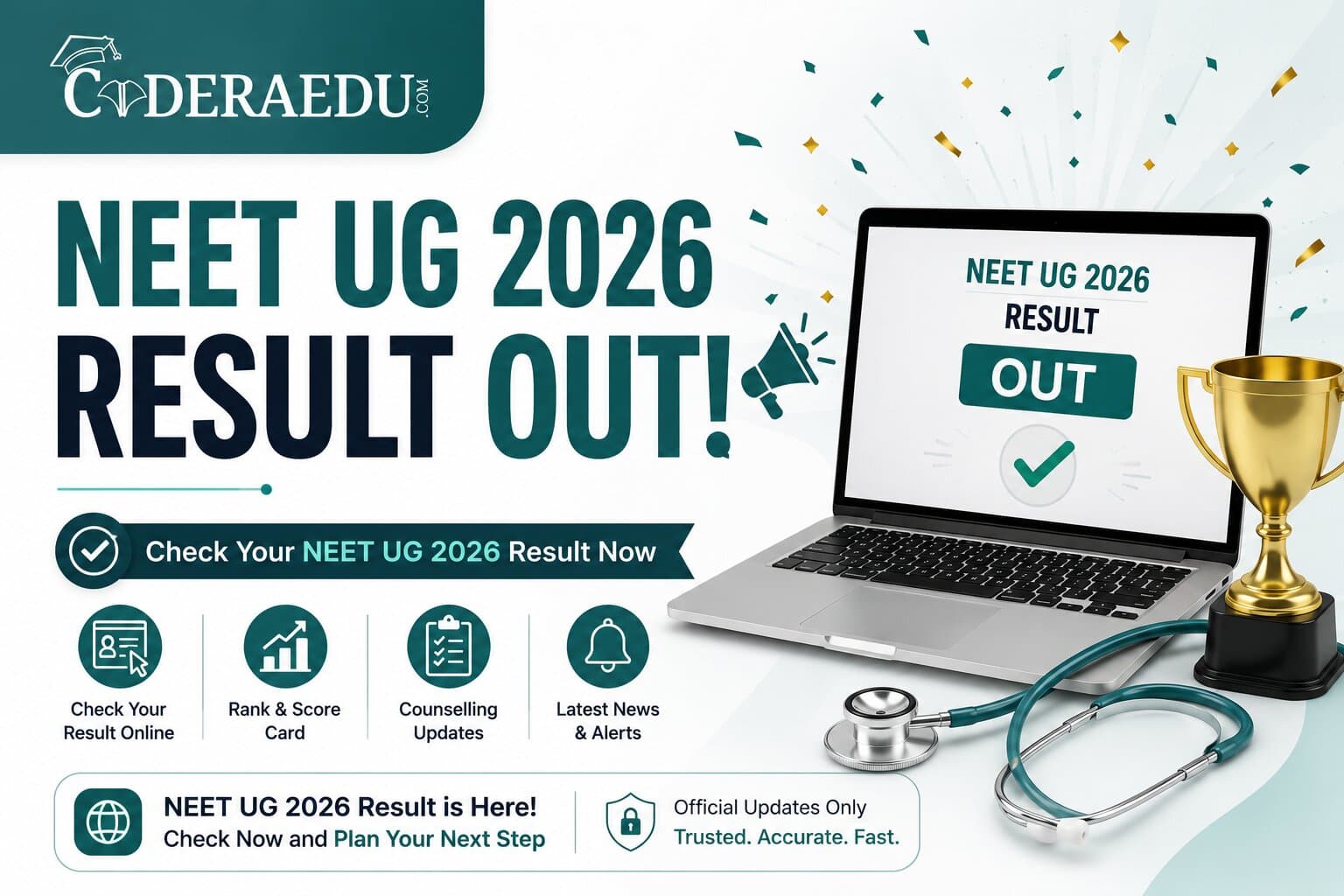 NEET UG Result 2026 OUT: NTA Declares Scorecard at neet.nta.nic.in, Check Direct Link Here