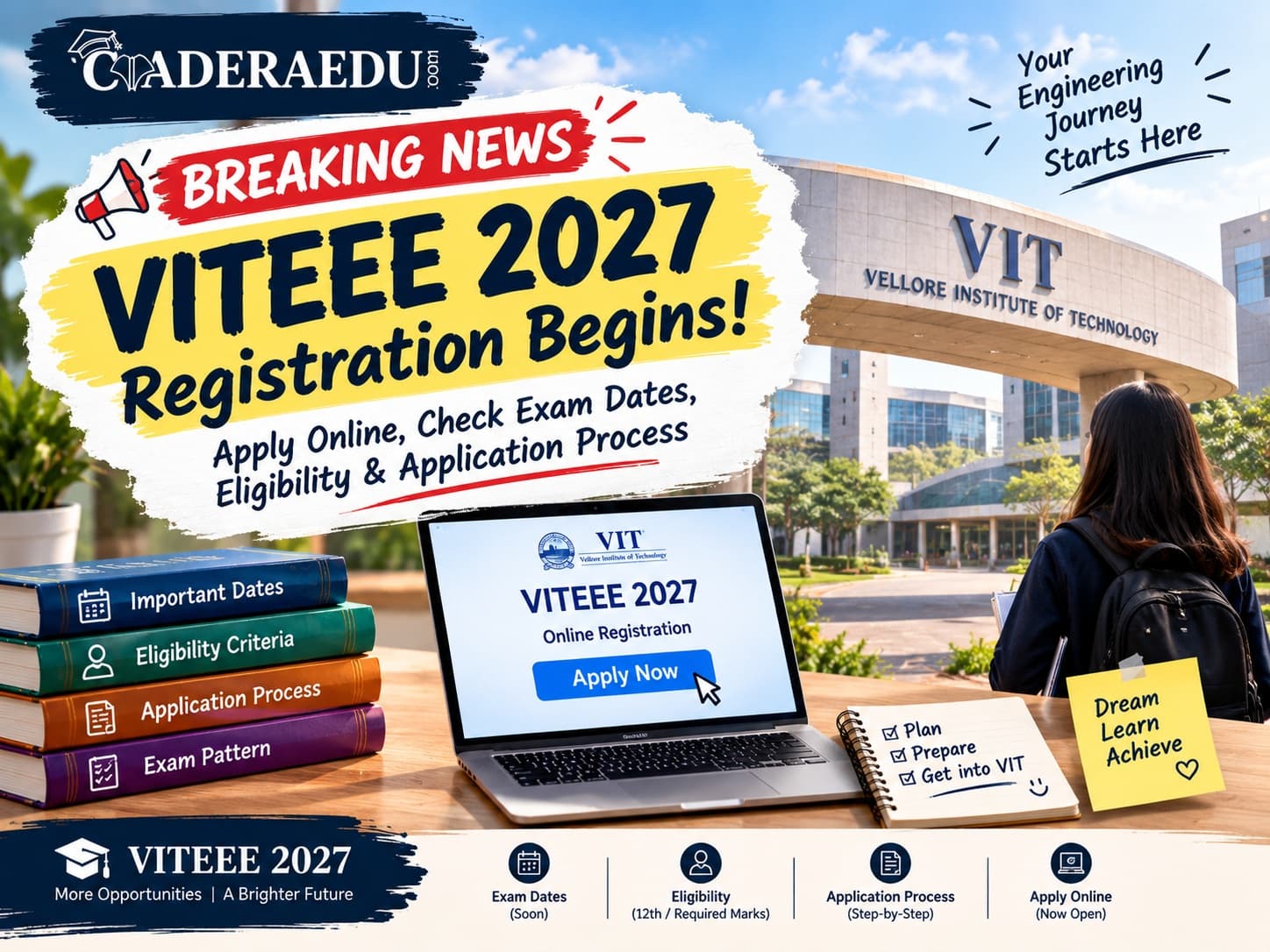 VITEEE 2027 Registration Begins: Apply Online, Check Exam Dates, Eligibility & Application Process